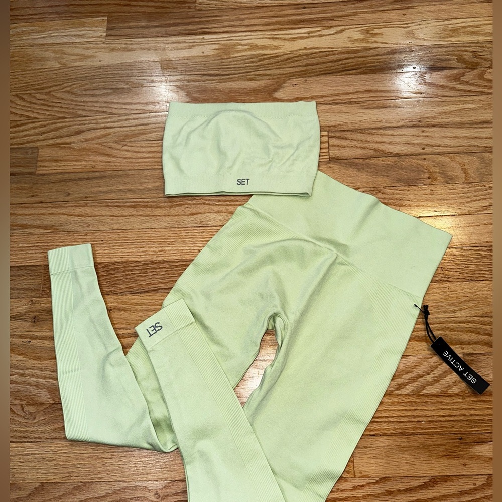 SETACTIVE X MADELINE CLINE “‘Martini” Bandeau Set